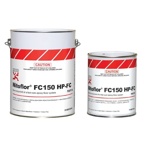 FOSROC NITOFLOR FC150 HP BASE SPECIAL COLOUR 11.4L MTO 